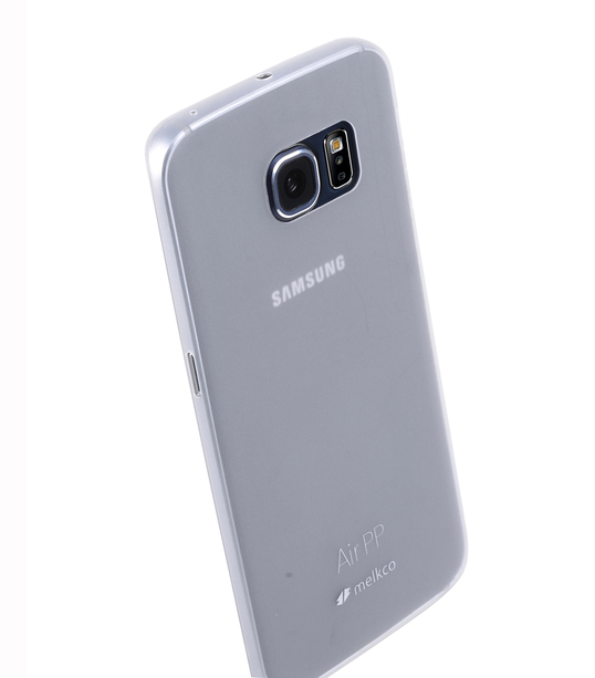 Melkco Air PP Cases for Samsung Galaxy S6 Edge - Transparent