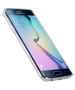 Melkco Superlim TPU Cases for Samsung Galaxy S6 Edge - Transparent