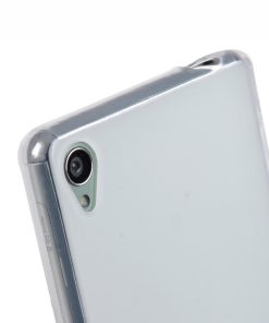 Melkco Poly Jacket TPU Cases for Sony Xperia Z3 (Transparent Mat)