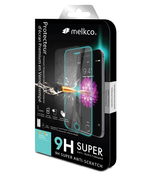 Melkco 0.2mm Tempered Glass Screen Protector for LG G5 - Crystal Clear