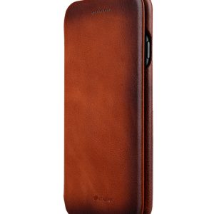 Melkco Premium Leather Case for Apple iPhone 7 / 8 (4.7")- Face Cover Back Slot (Tan)