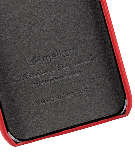 Melkco Mini PU Leather Snap Cover for Apple iPhone 7 / 8 (4.7")- (Red LC)