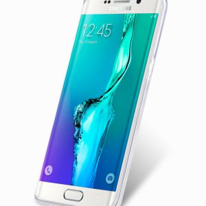 Melkco Superlim TPU Cases for Samsung Galaxy S6 Edge Plus - Transparent