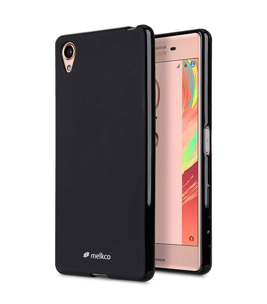Poly Jacket TPU Case for Sony Xperia X - (Black Mat)