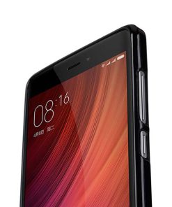 Poly Jacket TPU Case for Xiaomi Redmi 4 Pro - (Black Mat)