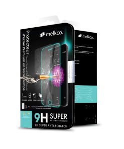 Melkco 9H Tempered Glass Screen Protector for Samsung Galaxy S8 Plus - ( Transparent )