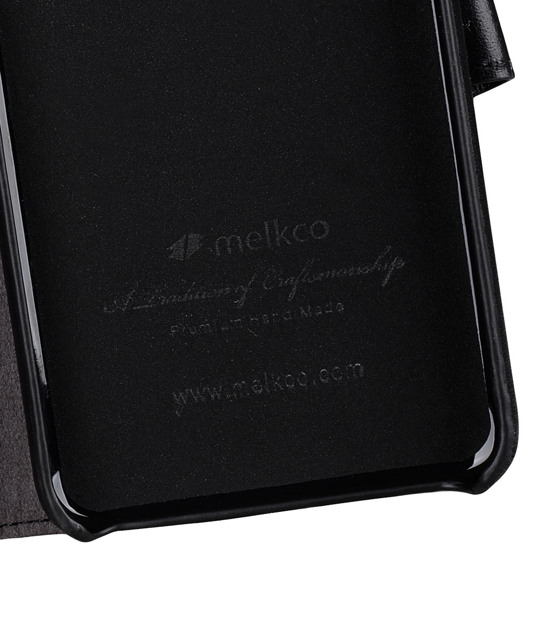 Melkco Alphard Series Waxfall Pattern Premium Leather Alphard Type Case for Samsung Galaxy S10e - ( Black WF )