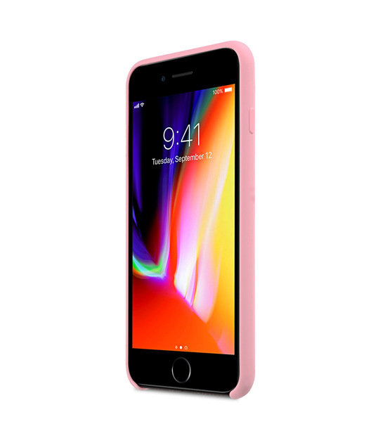 Melkco Aqua Silicone Case for Apple iPhone 7 / 8 Plus (5.5") - (Pink)