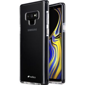 Melkco Clear Supreme Guard Case for Samsung Galaxy Note 9 - ( Transparent / Black )