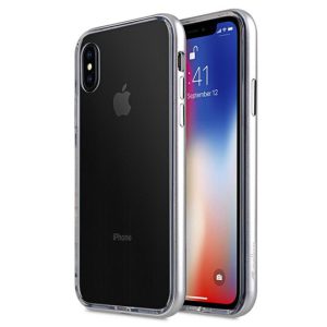 Melkco Dual Layer Pro Case for Apple iPhone 8/X - (Silver)