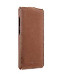 Melkco Jacka Series Premium Leather Jacka Type Case for Samsung Galaxy Note 8 - ( Classic Vintage Brown )