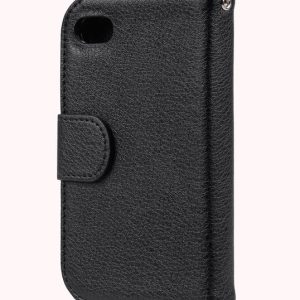 Melkco Mini PU Case for Blackberry Q10 - Wallet Book Type (Black PU LC)