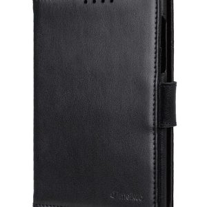 Melkco Mini PU Cases Wallet Book Type for Blackberry Passport - Black PU