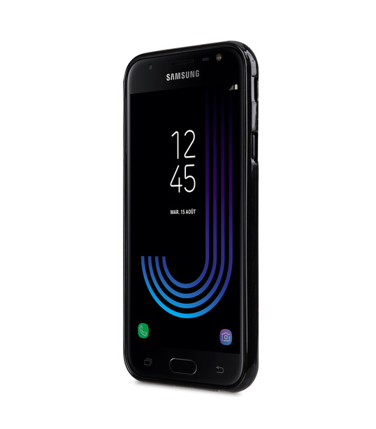 Melkco Poly Jacket TPU Case for Samsung Galaxy J5 (2017) - (Black Mat)