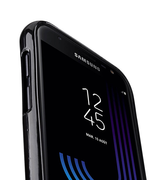 Melkco Poly Jacket TPU Case for Samsung Galaxy J5 (2017) - (Black Mat)