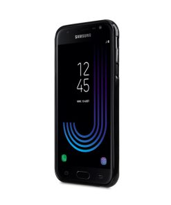 Melkco Poly Jacket TPU Case for Samsung Galaxy J7 (2017) - (Black Mat)