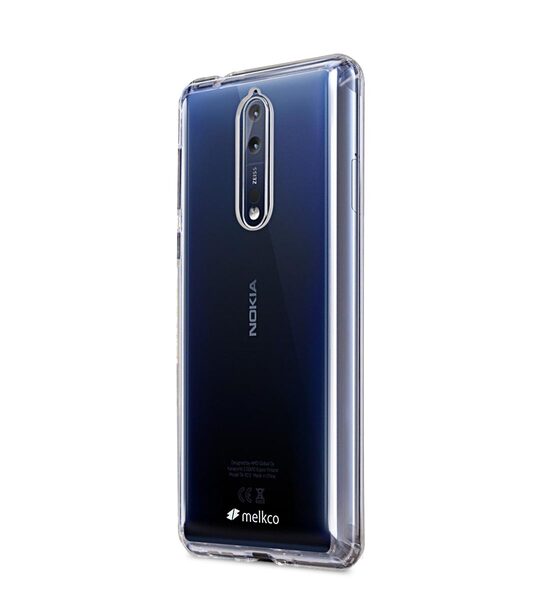 Melkco PolyUltima Case for Nokia 8 - (Transparent)