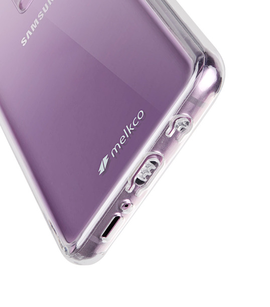 Melkco PolyUltima Case for Samsung Galaxy S9 Plus - (Transparent)