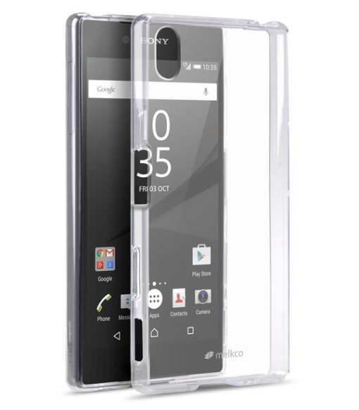 Melkco PolyUltima Cases for Sony Xperia Z5 - (Transparent)