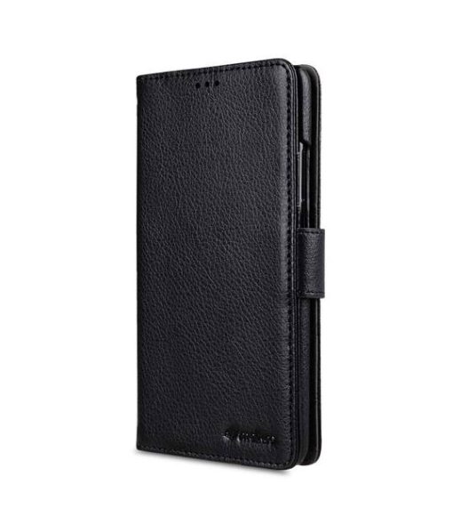 Melkco PU Leather Case for Huawei Mate 10 - Wallet Book Type (Black LC)