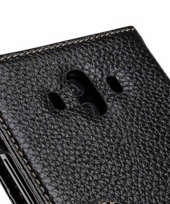 Melkco Premium Leather Case for Huawei Mate 10 - Wallet Book Type (Black LC)