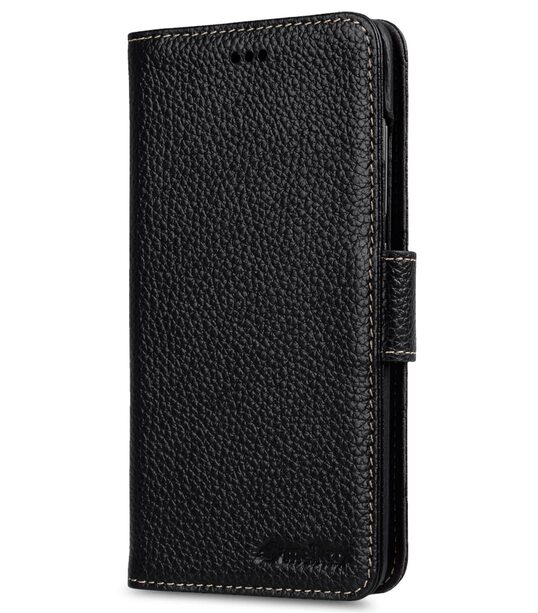 Melkco Premium Leather Case for Xiaomi Mi 5 - Wallet Book Type (Black LC) Ver.7