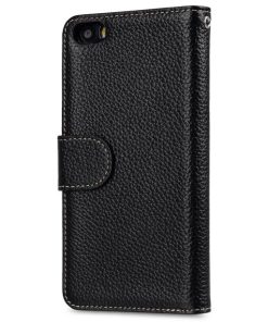Melkco Premium Leather Case for Xiaomi Mi 5 - Wallet Book Type (Black LC) Ver.7