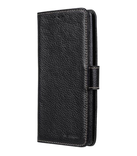 Melkco Premium Leather Cases for LG Optimus G4 - Wallet Book Type (Black LC)