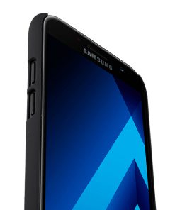 Melkco Rubberized PC Cover for SAMSUNG GALAXY A5 (2017) -Black (Without screen protector)