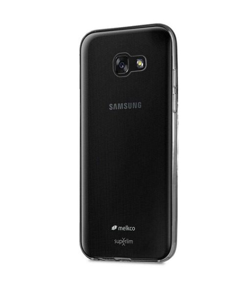 Superlim TPU for Samsung A5 2017 - (Transparent Grey)
