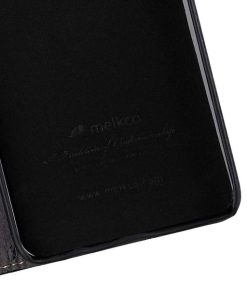 Premium Leather Case for Huawei Mate 9 Pro - Wallet Book Type (Black LC)Ver.7