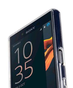Polyultima Case for Sony Xperia X Compact - Transparent(Without screen protector)
